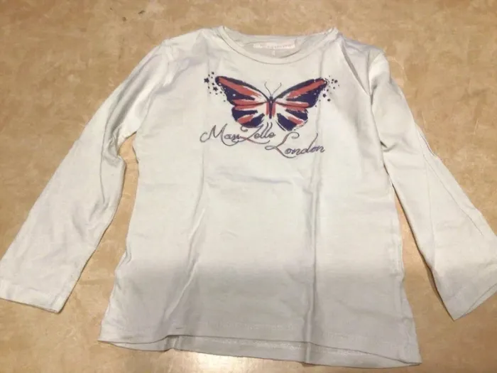 Tee shirt fille 4 ans