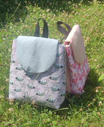 Sac à dos maternelle, Sac à dos enfant, Sac à dos personnalisé, Sac pour crèche