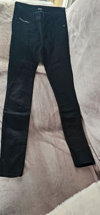 Jean noir skinny Jennifer taille 36