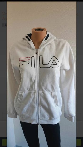 Veste fila pour ado