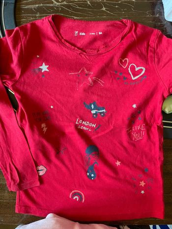 T-shirt manche longue