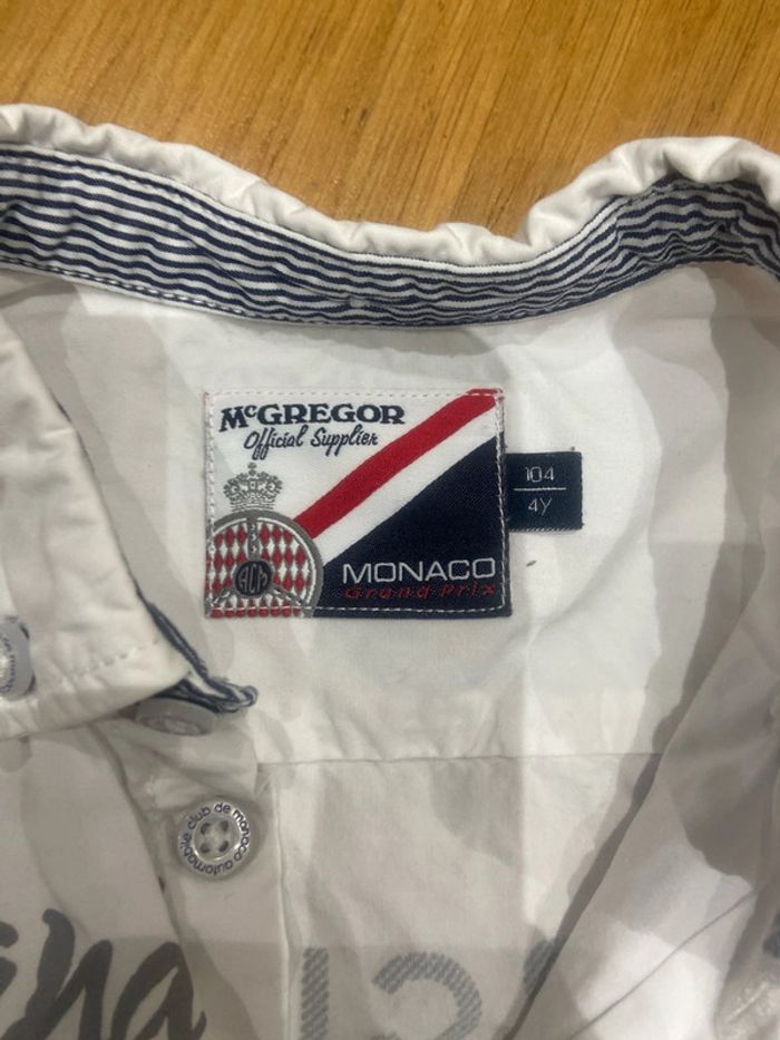 Polo et chemise mc gregor 4 ans - photo numéro 5
