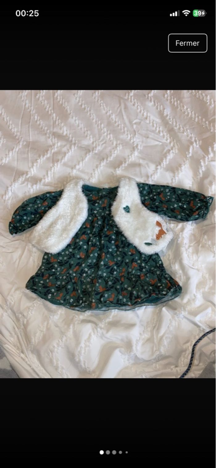 Gros lot de vetements bébé fille,mixte - photo numéro 3