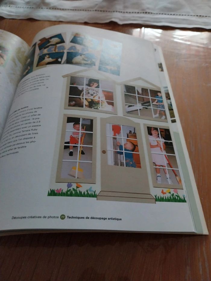 Découpes créatives de photos - photo numéro 3