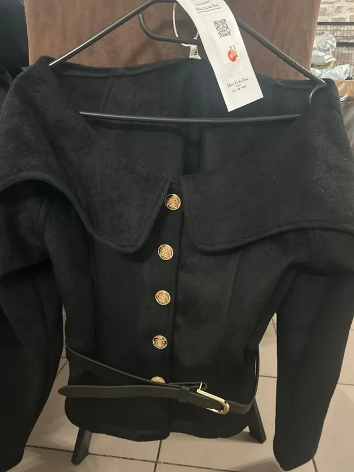 Veste velours femme neuf - photo numéro 2