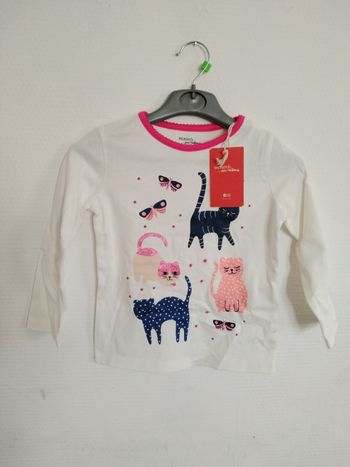 Tee-shirt à manche longue neuf (neuf)