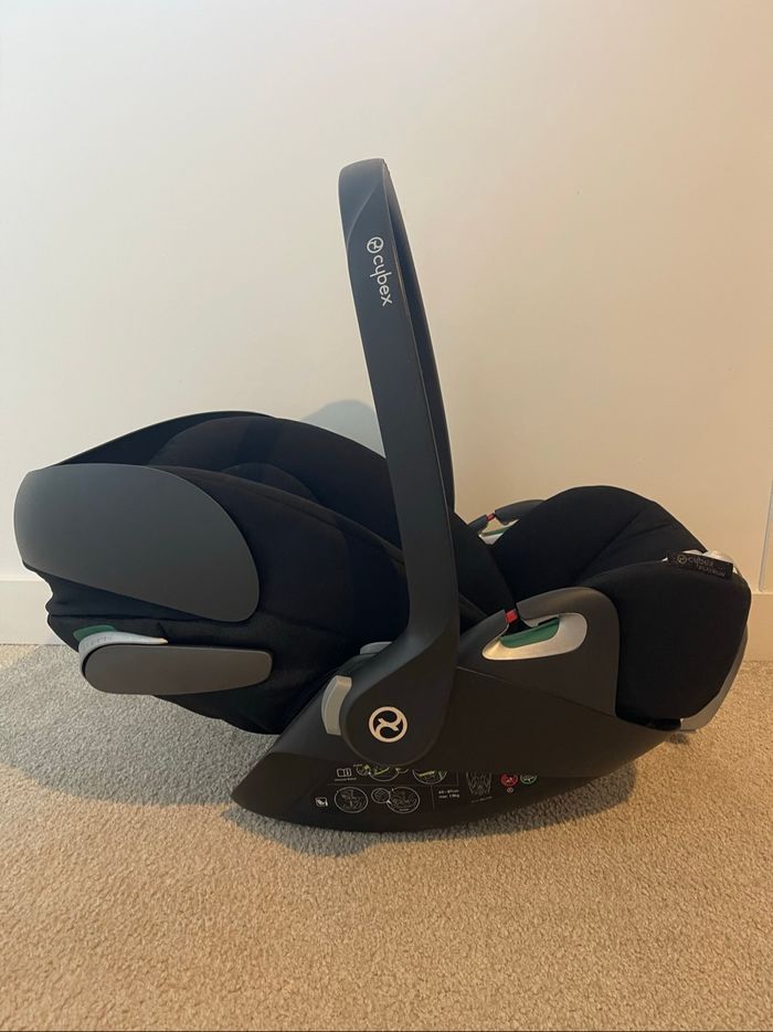 Cosy Cybex Cloud Z2 i-size