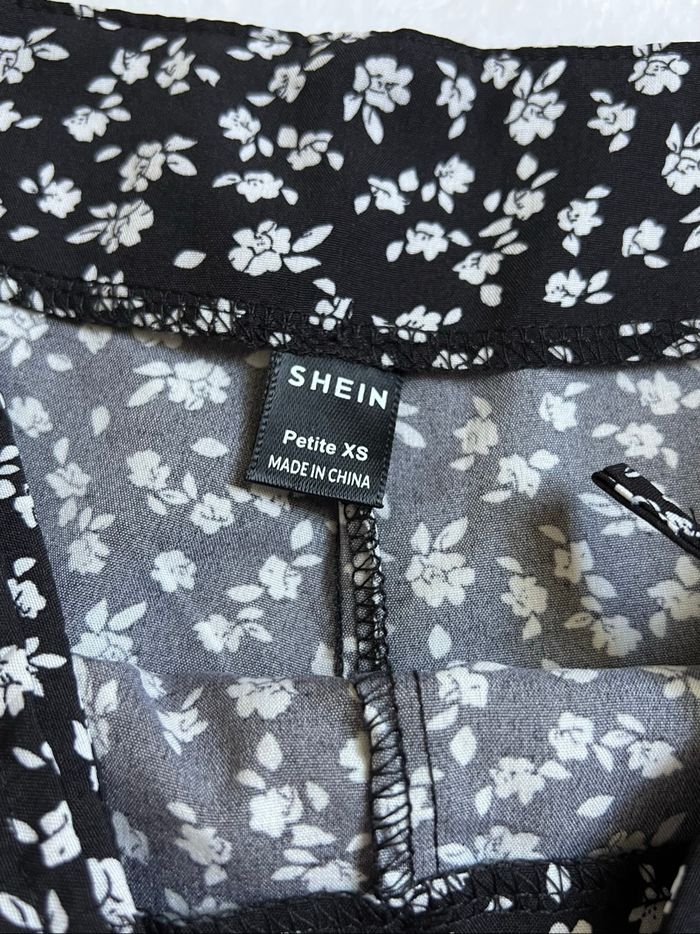 Jupe-short fleurie PETITE - photo numéro 5