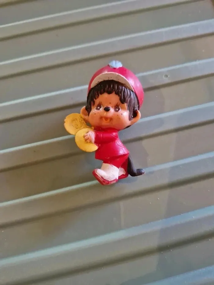 Figurine kiki musicien 1979 vintage