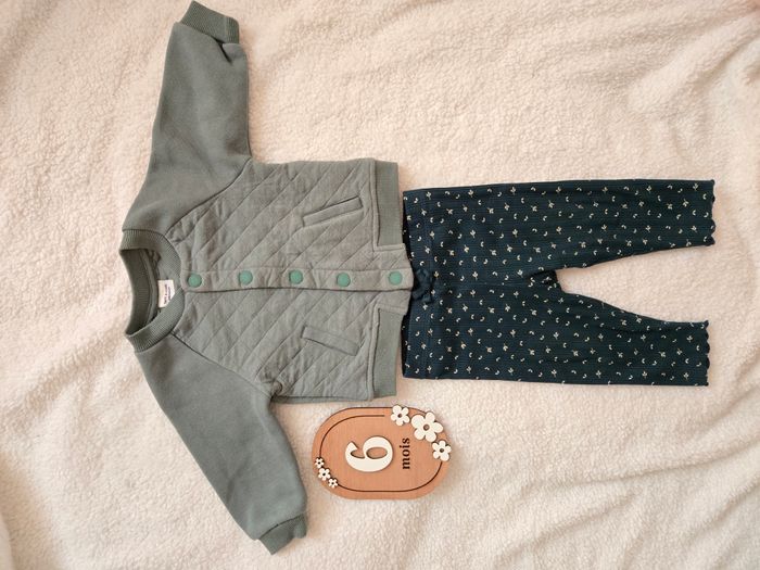 Ensemble Taille 6 mois