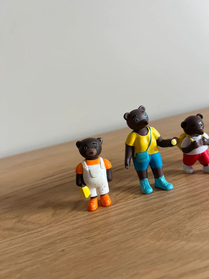 Lot figurines Petit Ours Brun - photo numéro 5