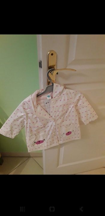 Imperméable 12 mois