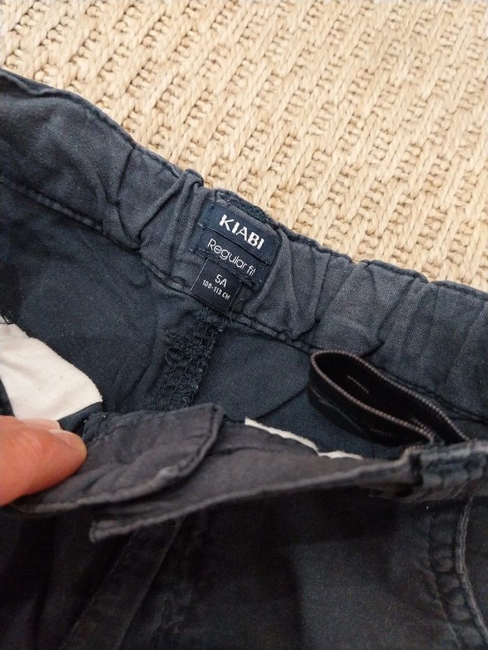 Short en toile - photo numéro 2