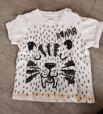 T-shirt garçon 2 ans