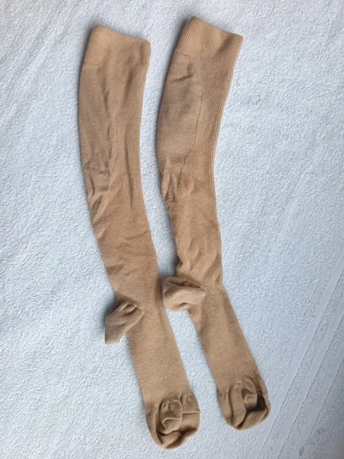 chaussettes de contention mixte 38 - 39 NEUF - photo numéro 5