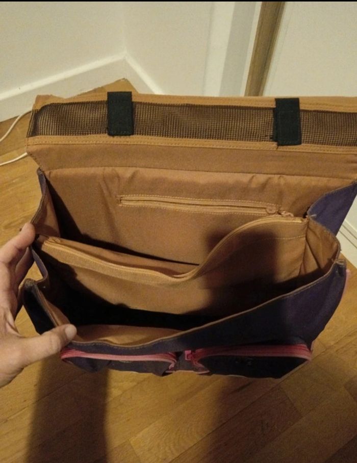 Cartable à roulette tann's - photo numéro 5