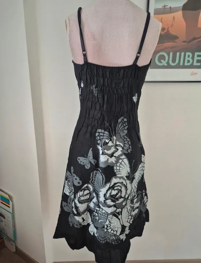 Robe été papillon - photo numéro 2
