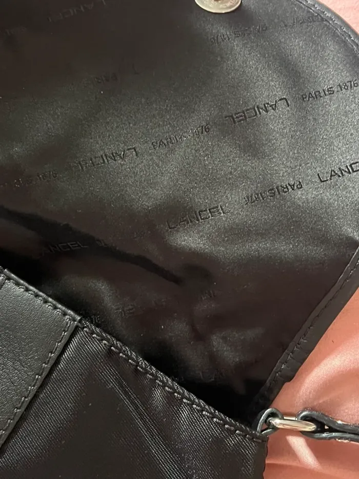 Sac Lancel - photo numéro 3
