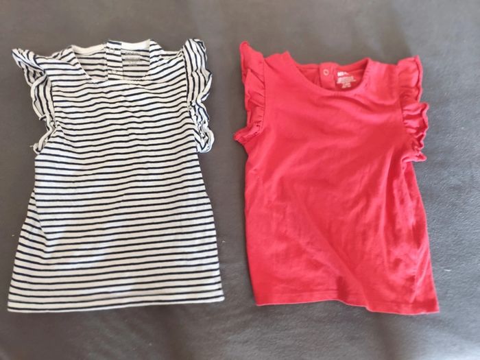 2 tee-shorts