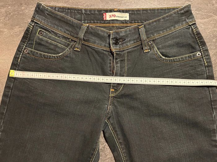 Jean levi’s#570 straight fit#taille 31x32 - photo numéro 4