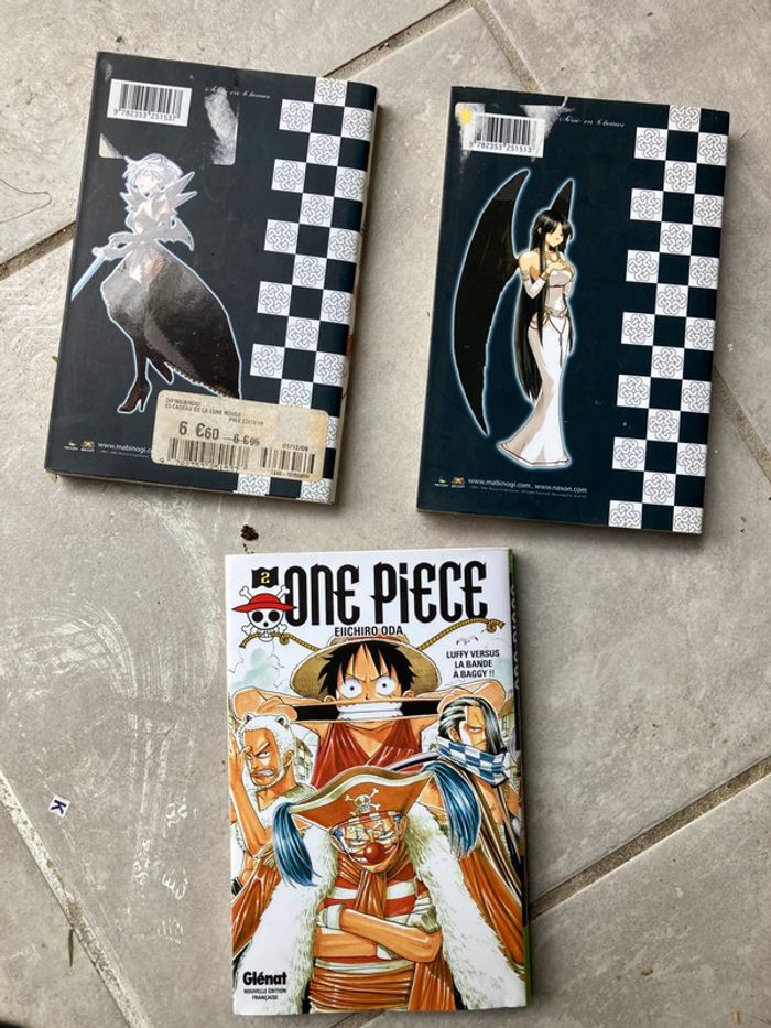 Lot 3 Mangas - photo numéro 2