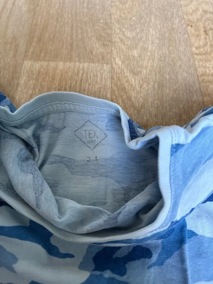 Pyjama short taille 3/4 ans - photo numéro 2