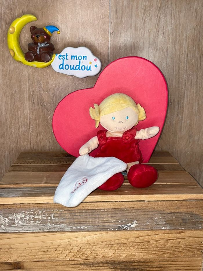 NAT303 doudou poupée 👧🏼 babynat