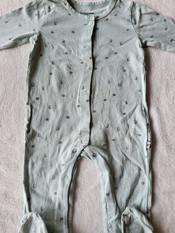 Pyjama 9 mois - photo numéro 2