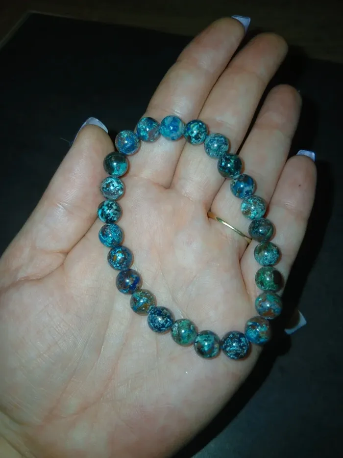 Bracelet en pierre semis précieuse
