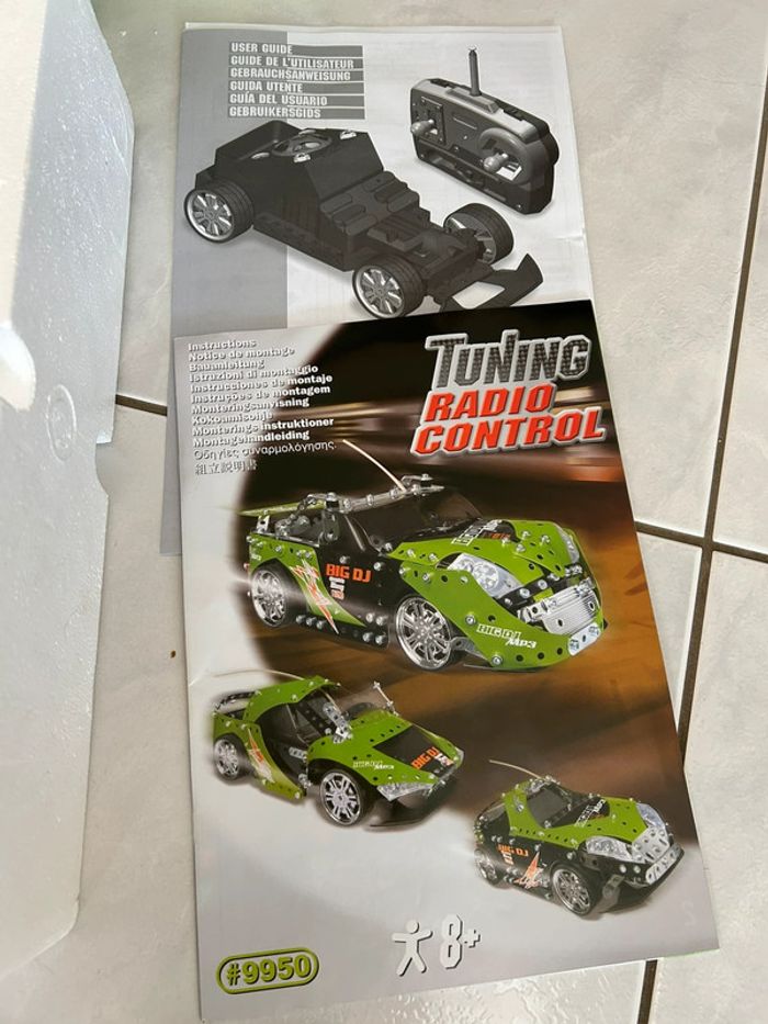 Meccano tuning radio control - photo numéro 4