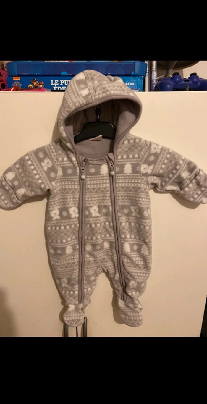 Combi-pilote mixte taille 1 mois