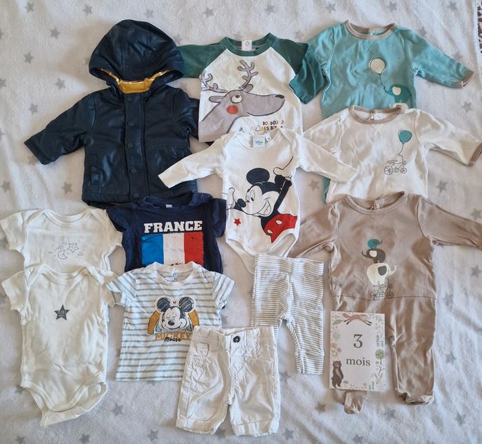 Lot 3 mois
