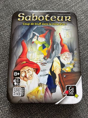 Jeu Saboteur