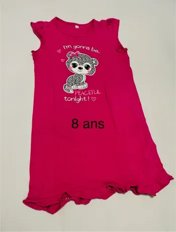 Pyjama 8 ans