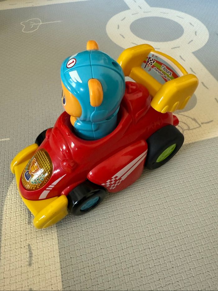 Voiture titours vtech - photo numéro 2