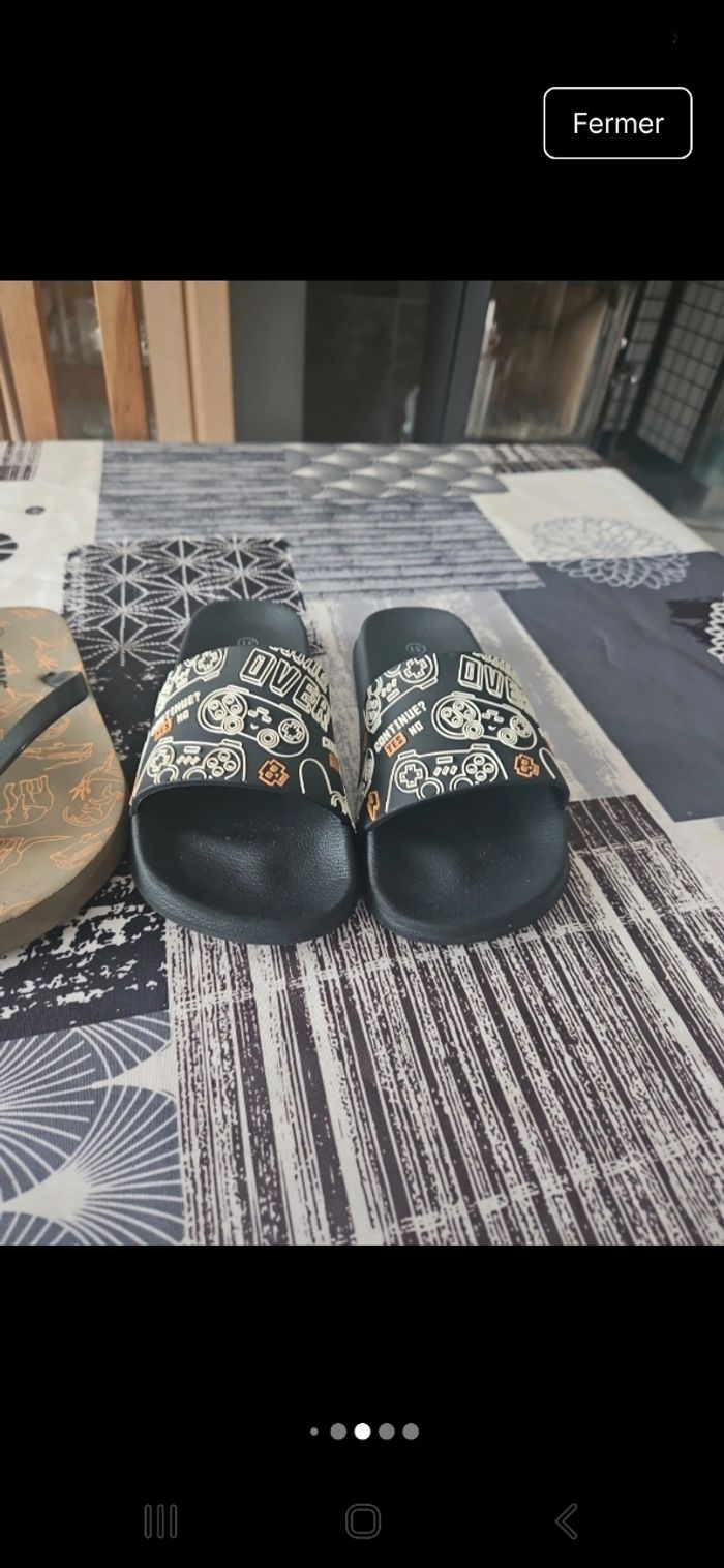 Lot sandales garçon - photo numéro 5