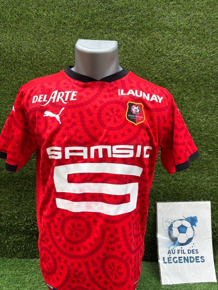 Maillot camavinga Stade Rennais - photo numéro 2