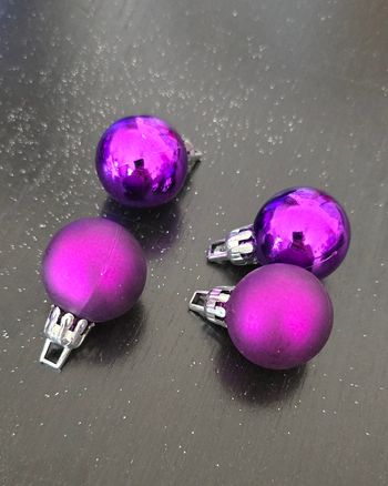 Lot de 35 boules de Noël