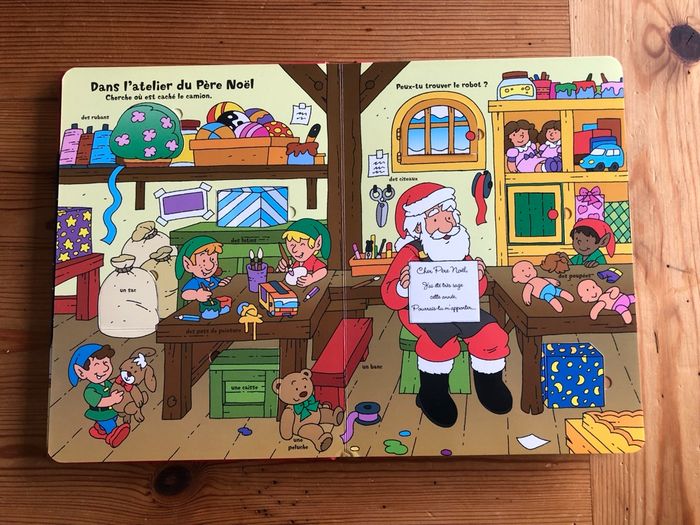 Livre avec rabats Vive Noël - photo numéro 3