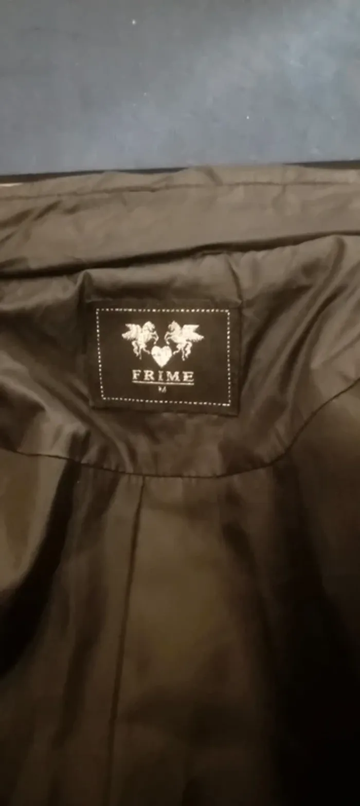 Veste frime - photo numéro 4