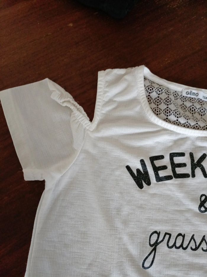 T-shirt fille - photo numéro 2