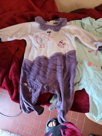 Lot de 2 pyjamas