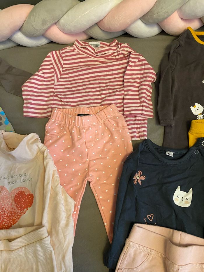 Lot vêtements hiver bébé fille / lot vêtements fille - photo numéro 4