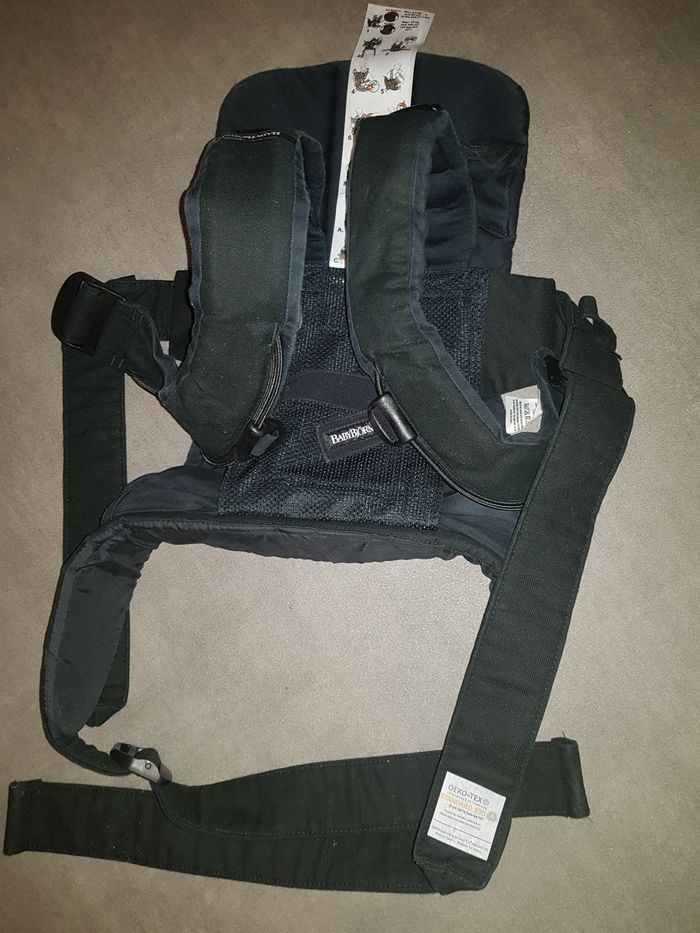 Porte bébé Babybjörn - photo numéro 2