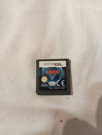 Jeu nintendo ds cars