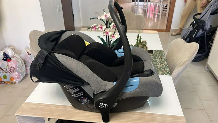 Poussette Kinderkraft Trio