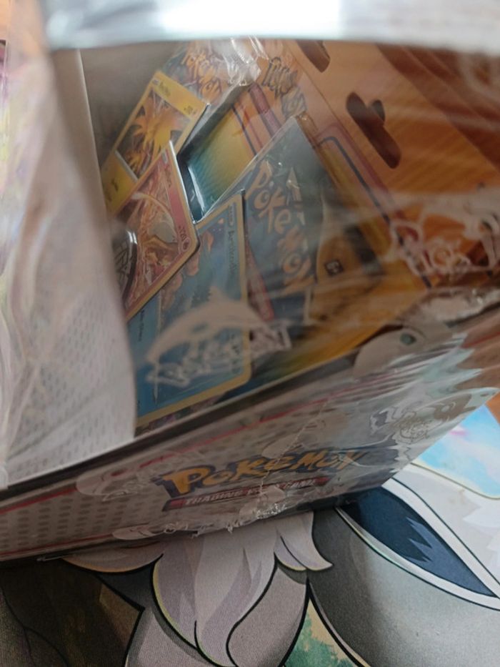 Display duo pack Pokémon évolution céleste et tempête argenté scellée fr - photo numéro 3