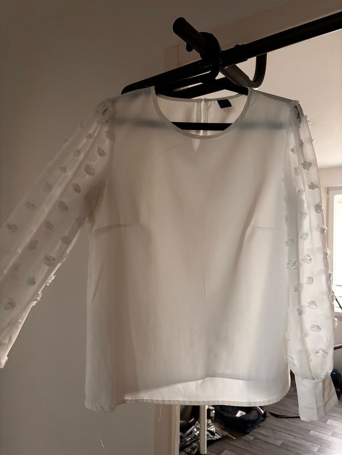 Blouse blanche