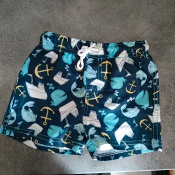Short de bain 18 mois