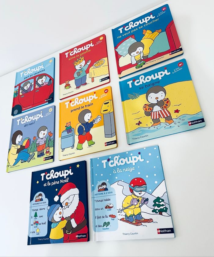 Lot de 8 livres T’Choupi - photo numéro 5